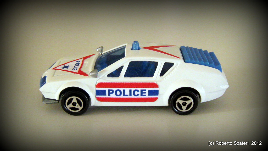 Majorette Renault Alpine A310 (n.264-A)